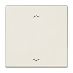 JUNG Tastaufsatz für Jalousiesteuereinsatz LS990 creme (LS 1700 P)