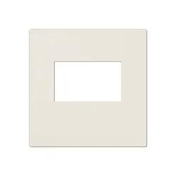 JUNG Zentralplatte USB-Ladegerät mit Klickbefestigung A-range creme (A 1569 USB)