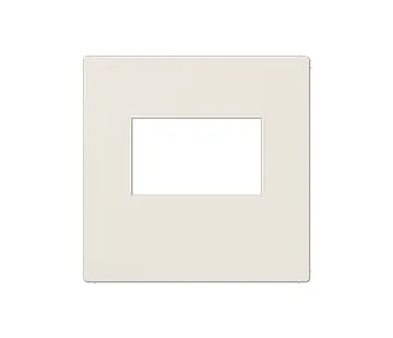 JUNG Zentralplatte USB-Ladegerät mit Klickbefestigung A-range creme (A 1569 USB)