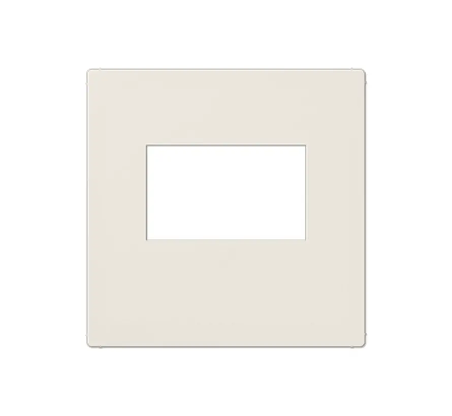 Zentralplatte USB-Ladegerät mit Klickbefestigung A-range creme (A 1569 USB)