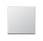 Dimmerbedienaufsatz Tastdimmer 1-fach A-range aluminium (A 1700 AL)