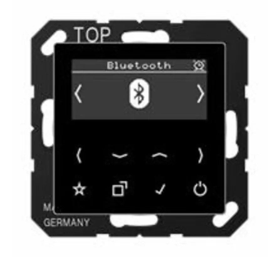 Smart Radio DAB+ Bluetooth ohne Lautsprecher A-range schwarz glänzend (DAB A BT SW)