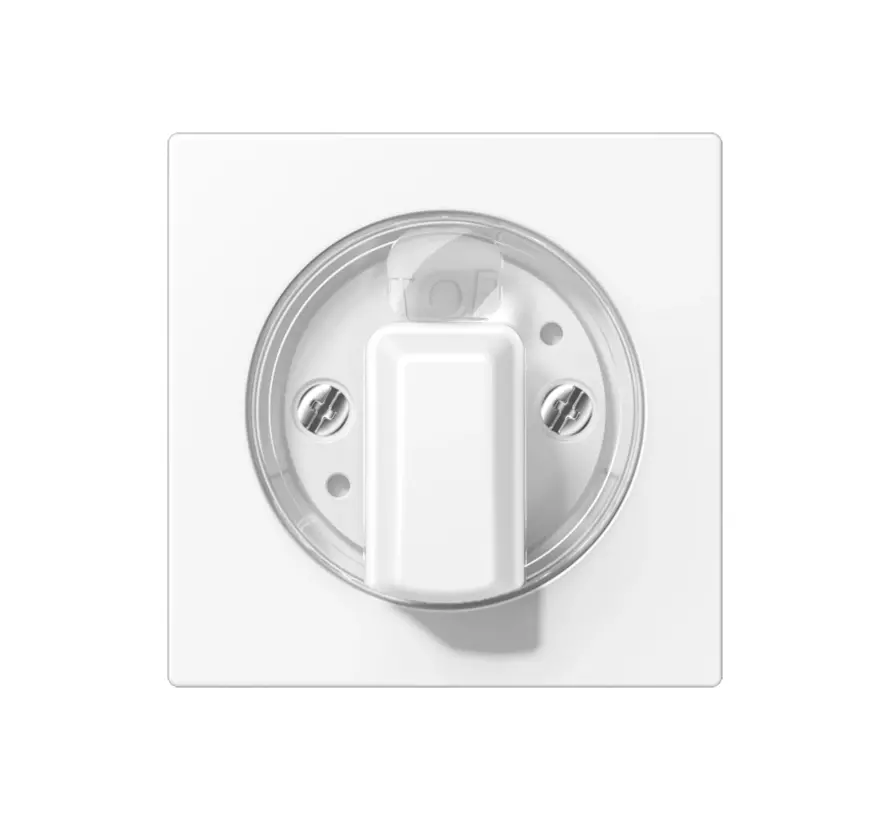 Drehbedienaufsatz für Jalousie oder Drehschalter A-range schneeweiß matt (A 1541 BF WWM)