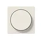 Dimmerbedienaufsatz Drehdimmer AS500 creme (A 1740)