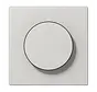 Dimmerbedienaufsatz Drehdimmer LS990 hellgrau (LS 1740 LG)