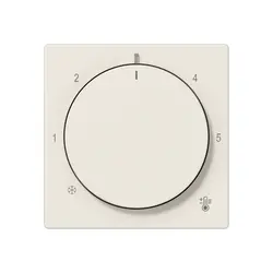 JUNG Abdeckung für Thermostat A-range creme (A 1749 BF)