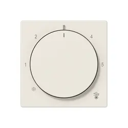 JUNG Abdeckung für Thermostat A-range creme glänzend (A 1749 BF)
