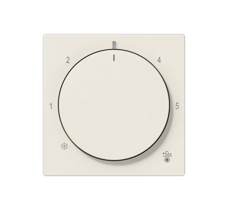 Abdeckung für Thermostat A-range creme (A 1749 BF)