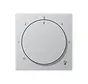 Abdeckung für Thermostat A-range aluminium (A 1749 BF AL)