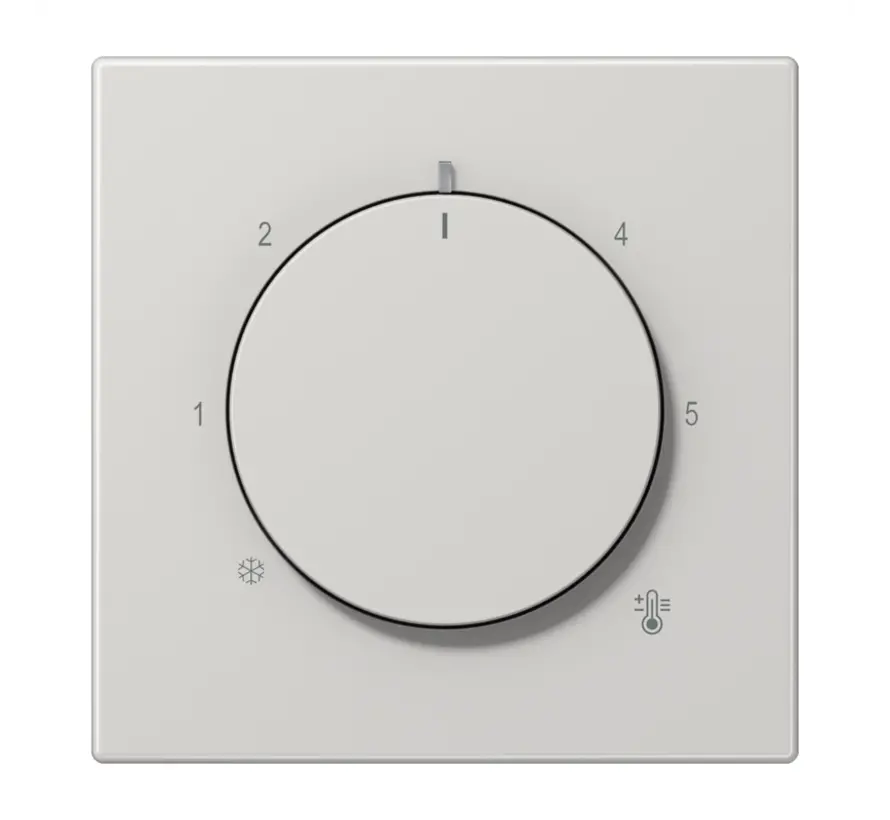 Abdeckung für Thermostat LS990 hellgrau (LS 1749 BF LG)