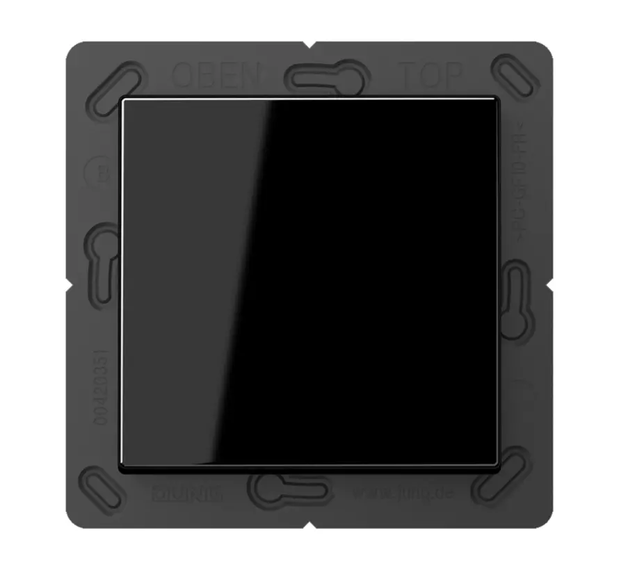 Bluetooth Low Energy Funk-Wandsender 2-Kanal A-range schwarz glänzend (BLE A 590 SW)