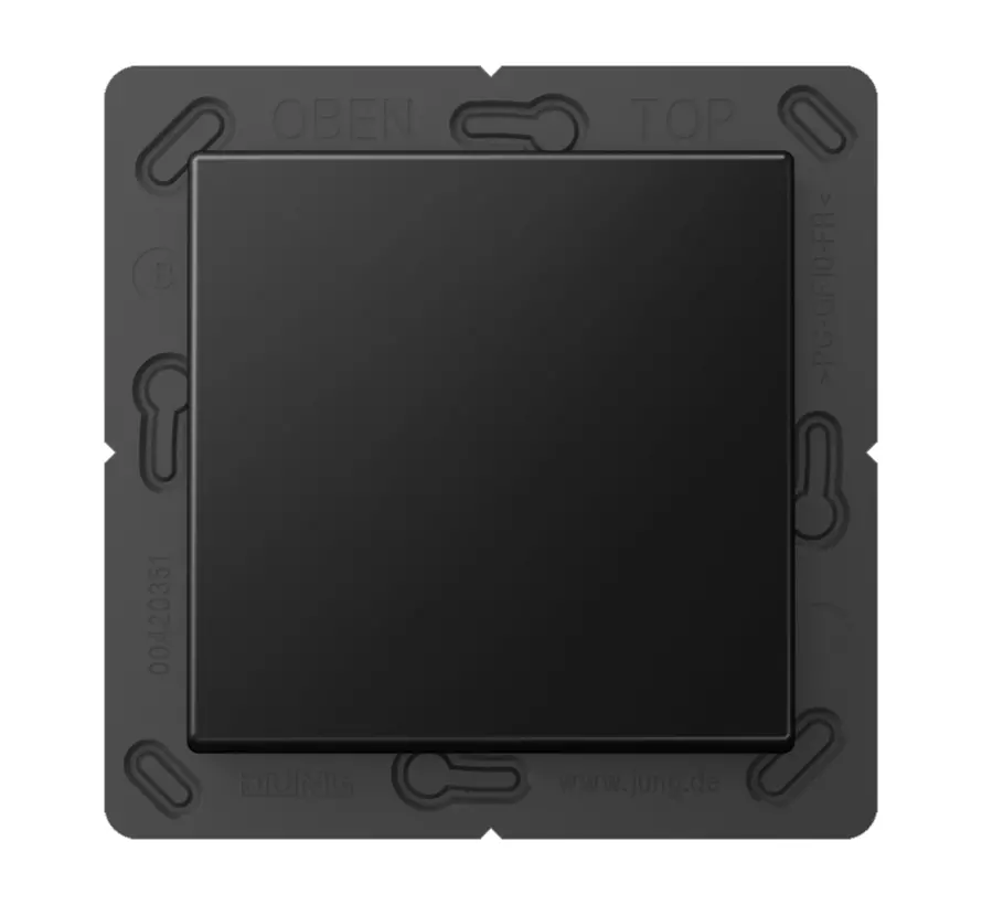 Bluetooth Low Energy Funk-Wandsender 2-Kanal A-range graphitschwarz matt (BLE A 590 SWM)