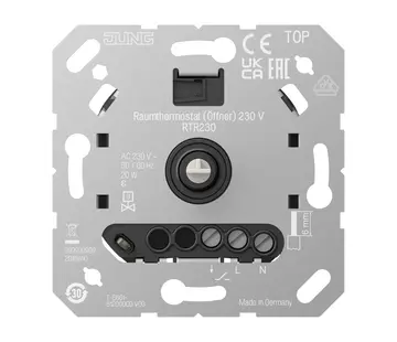 JUNG Raumthermostat Öffner 230 V