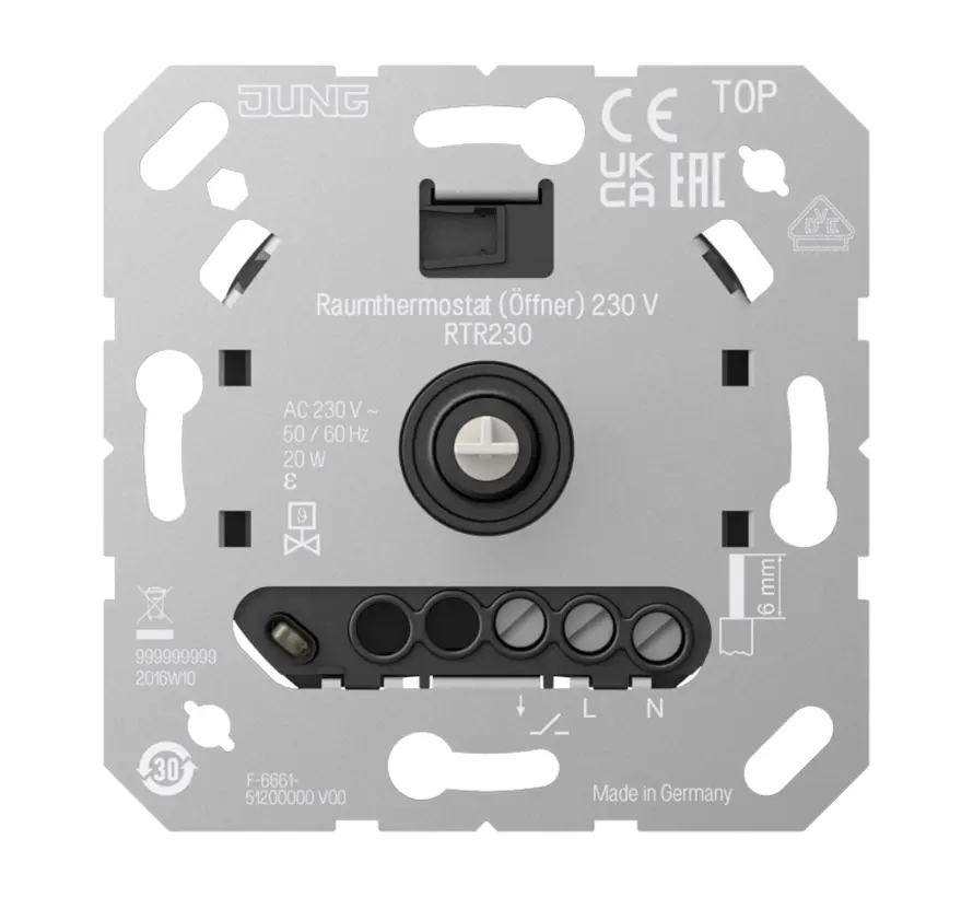 Raumthermostat Öffner 230 V