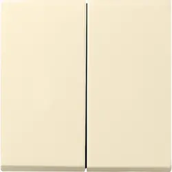 Gira Wippe 2-fach System 55 creme glänzend (029501)
