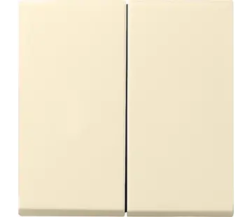 Gira Wippe 2-fach System 55 creme glänzend (029501)