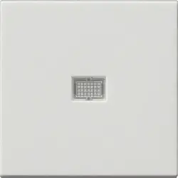 Gira Wippe großes Kontrollfenster System 55 weiß matt (029827)