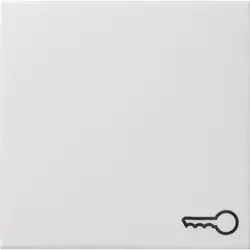 Gira Wippe symbol Tür System 55 weiß matt (028727)