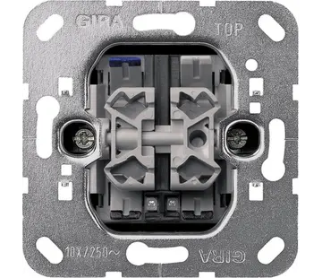 Gira Serienschalter Kontrollschalter mit Glimmlampe (014500)