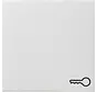 Wippe symbol Tür System 55 weiß glänzend (028703)