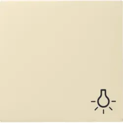 Gira Wippe symbol Licht System 55 creme glänzend (028501)