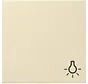 Wippe symbol Licht System 55 creme glänzend (028501)
