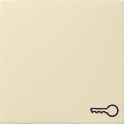 Gira Wippe symbol Tür System 55 creme glänzend (028701)
