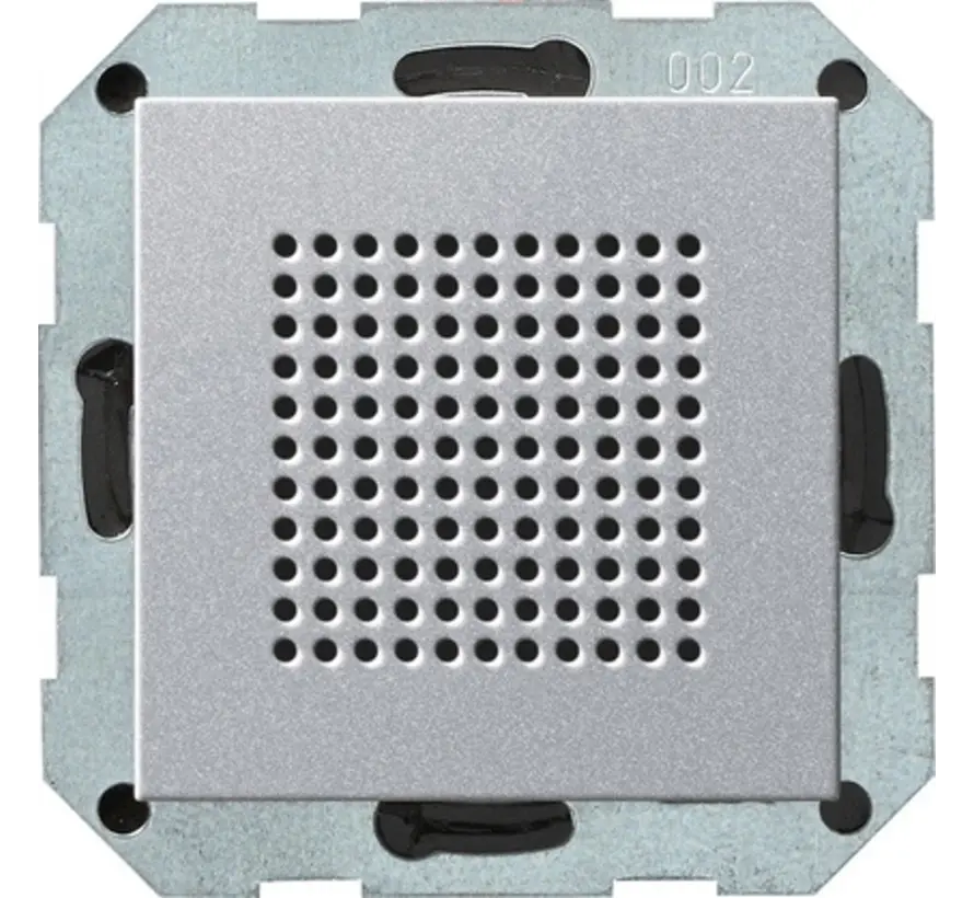 Lautsprecher Unterputz-Radio System 55 aluminium matt (228226)