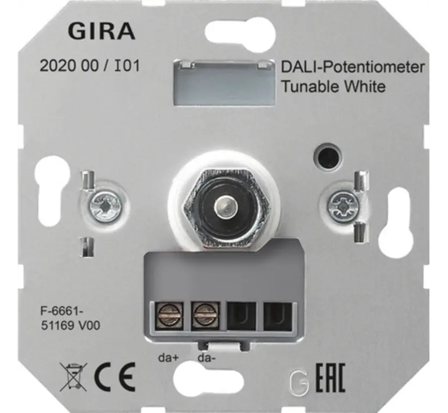 DALI Potentiometer Tunable White (202000)
