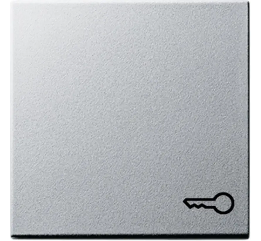 Wippe symbol Tür System 55 aluminium matt (028726)