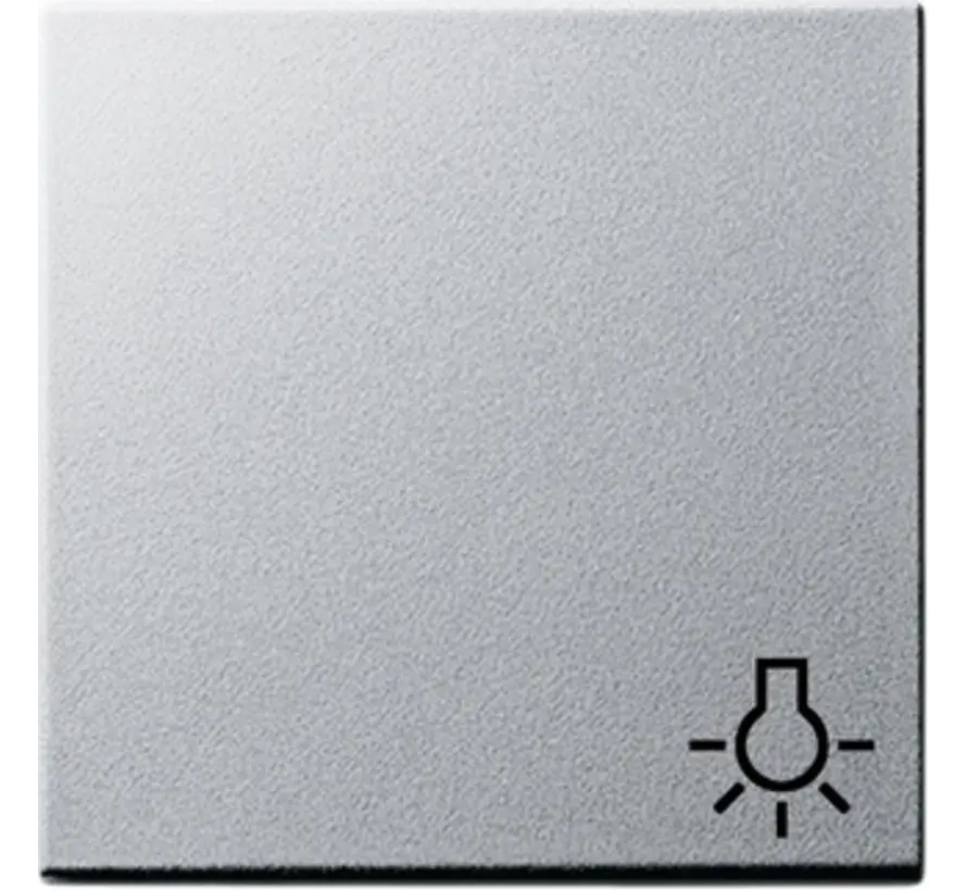Wippe symbol Licht System 55 aluminium matt (028526)