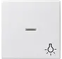 Wippe Kontrollfenster symbol Licht System 55 weiß matt (067427)