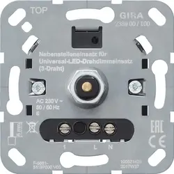 Gira Nebenstelleneinsatz 3-draht für Universal LED Dimmer (238900)