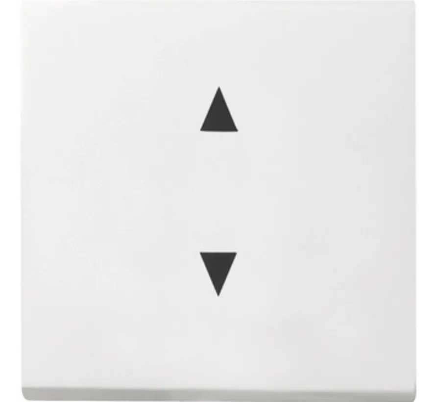 Wippe Pfeilsymbole System 55 weiß glänzend (861603)