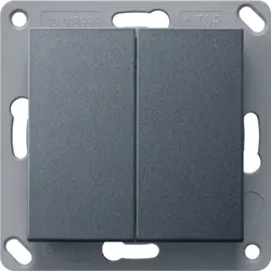 Gira Bluetooth Wandsender 2fach System 55 anthrazit matt (246228)