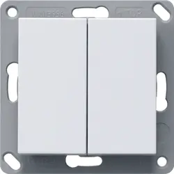 Gira Bluetooth Wandsender 2-fach weiß matt (246227)