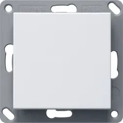 Gira Bluetooth Wandsender 1fach System 55 weiß glänzend (246103)