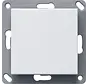 Bluetooth Wandsender 1-fach weiß glänzend (246103)