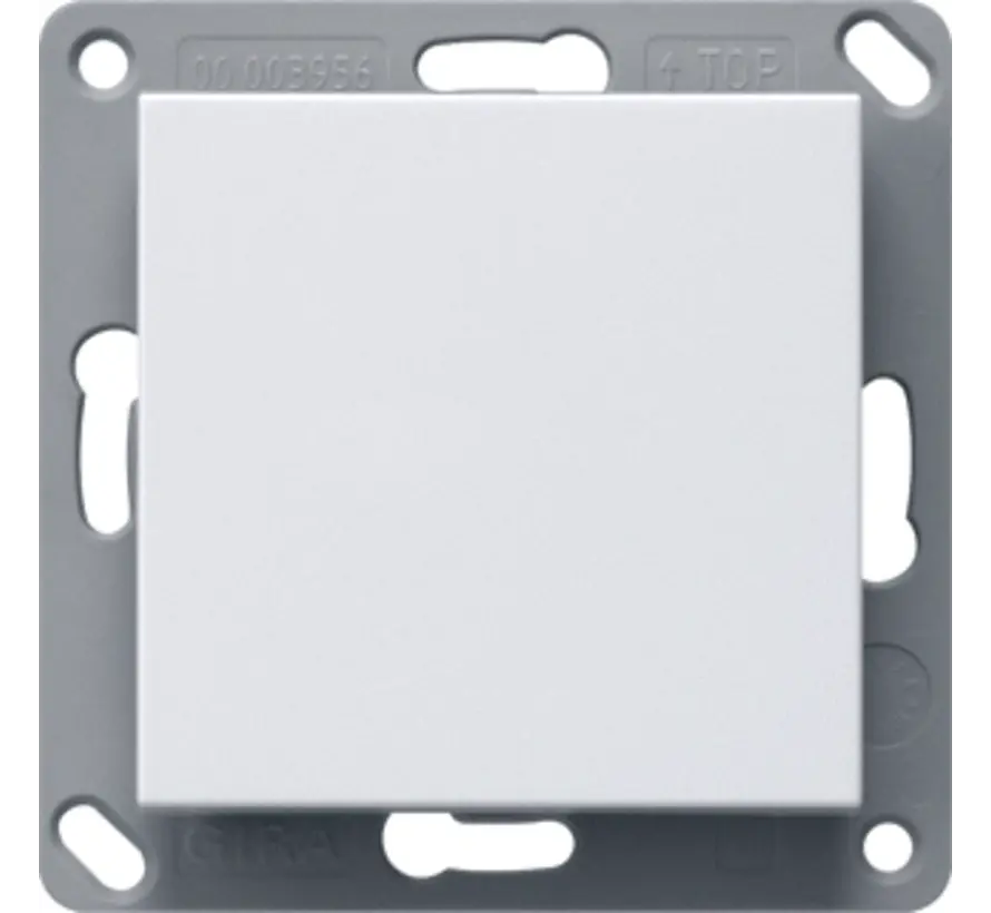 Bluetooth Wandsender 1fach System 55 weiß glänzend (246103)