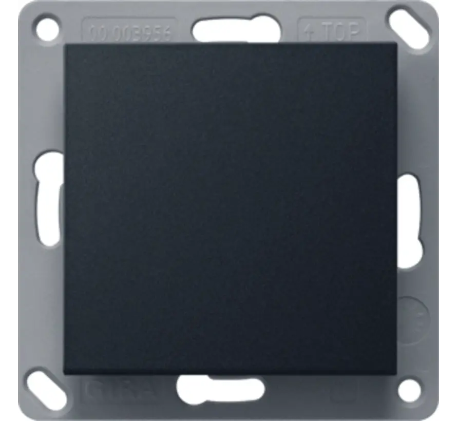 Bluetooth Wandsender 1-fach schwarz matt (2461005)