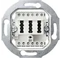 TAE-Anschlussdose TAE 2 x 6/6 NFF Abverkauf (003202)