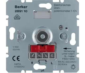 Berker Drehpotentiometer 1-10 V (289110)