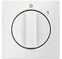 Drehknopf für Ein/Aus-Drehschalter mit Aufdruck 0-1 Q1/Q3/Q7 weiß (11506089)