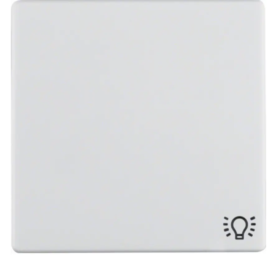 Wippe symbol Licht Q1/Q3/Q7 weiß (16206049)