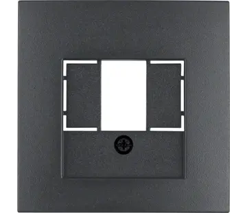 Berker Zentralplatte USB / Lautsprecher S1/B3/B7 anthrazit matt (10331606)