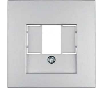 Berker Zentralplatte USB / Lautsprecher S1/B3/B7 aluminium matt (10331404)