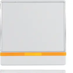 Berker Wippe großes Beschriftungsfeld Kontrollfenster Q1/Q3/Q7 weiß (16966089)