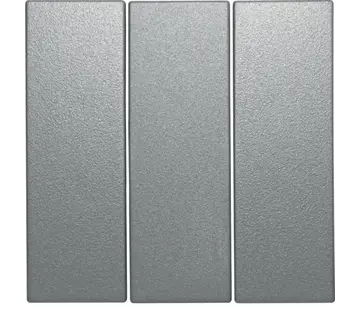 Berker Wippe 3-fach S1/B3/B7 aluminium matt (16651404)