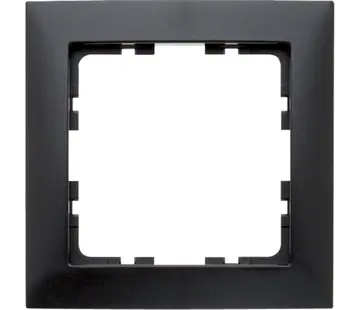 Berker Abdeckrahmen 1-fach S1 anthrazit matt (10119949)