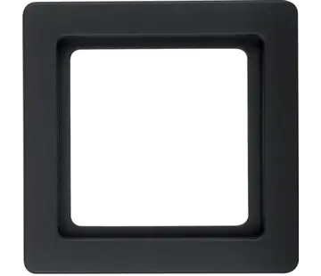 Berker Abdeckrahmen 1-fach Q1 anthrazit (10116086)